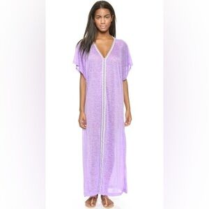 Pitusa kaftan standard size xl purple white